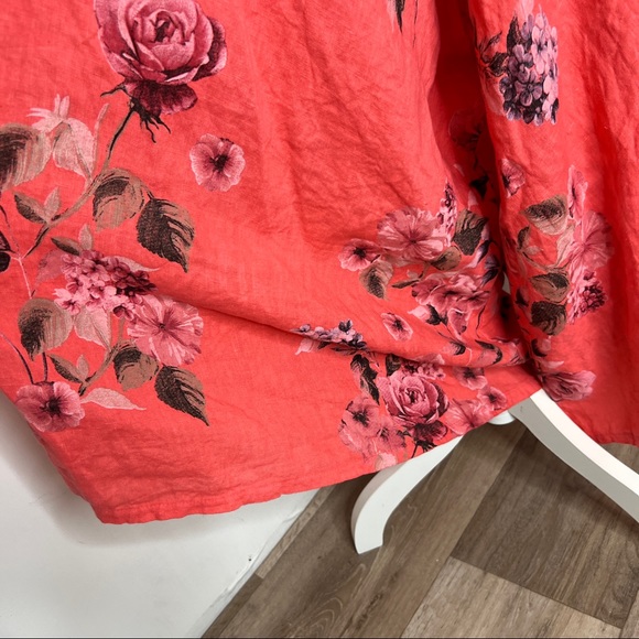 Kaktus Linen Harem Jumpsuit Size M - Picture 8 of 14